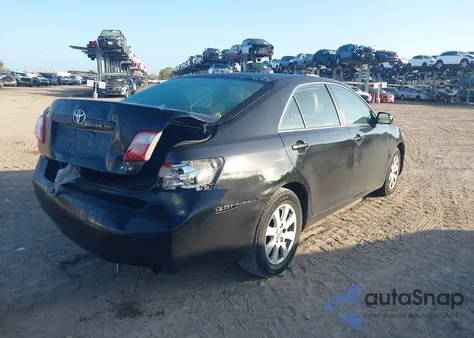 2007 Toyota Camry Xle из США, поврежденный, VIN JTNBE46KX73104316